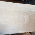 Italian Botticino Classico beige marble tiles for flooring